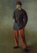 Soldier Gustave Caillebotte